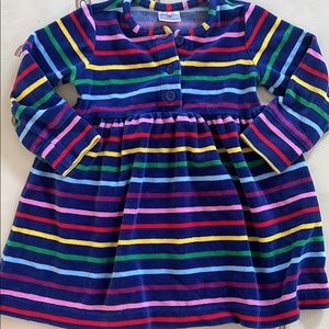 Hanna Andersson rainbow 🌈 stripe dress